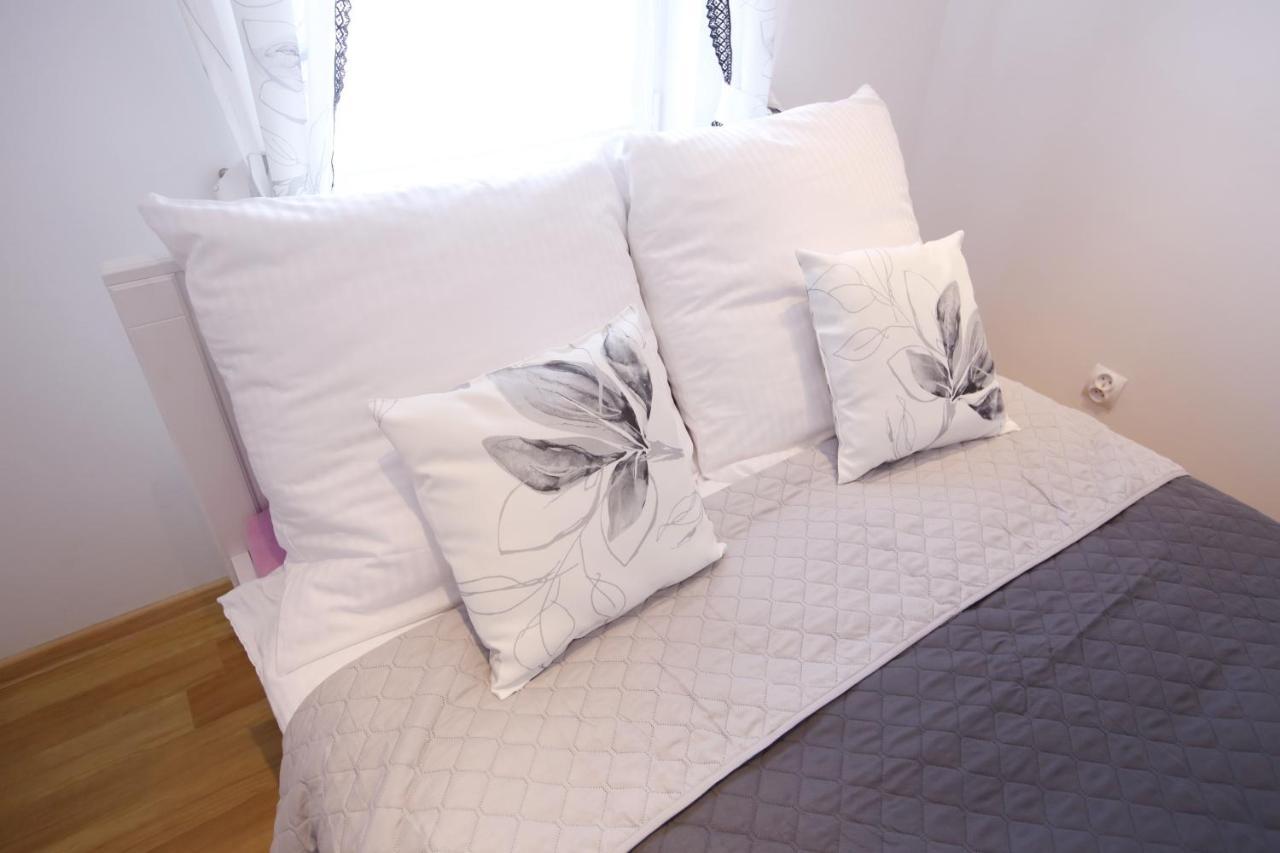 Apartamenty Pod Zamkowa Gora Rajgród Exteriör bild