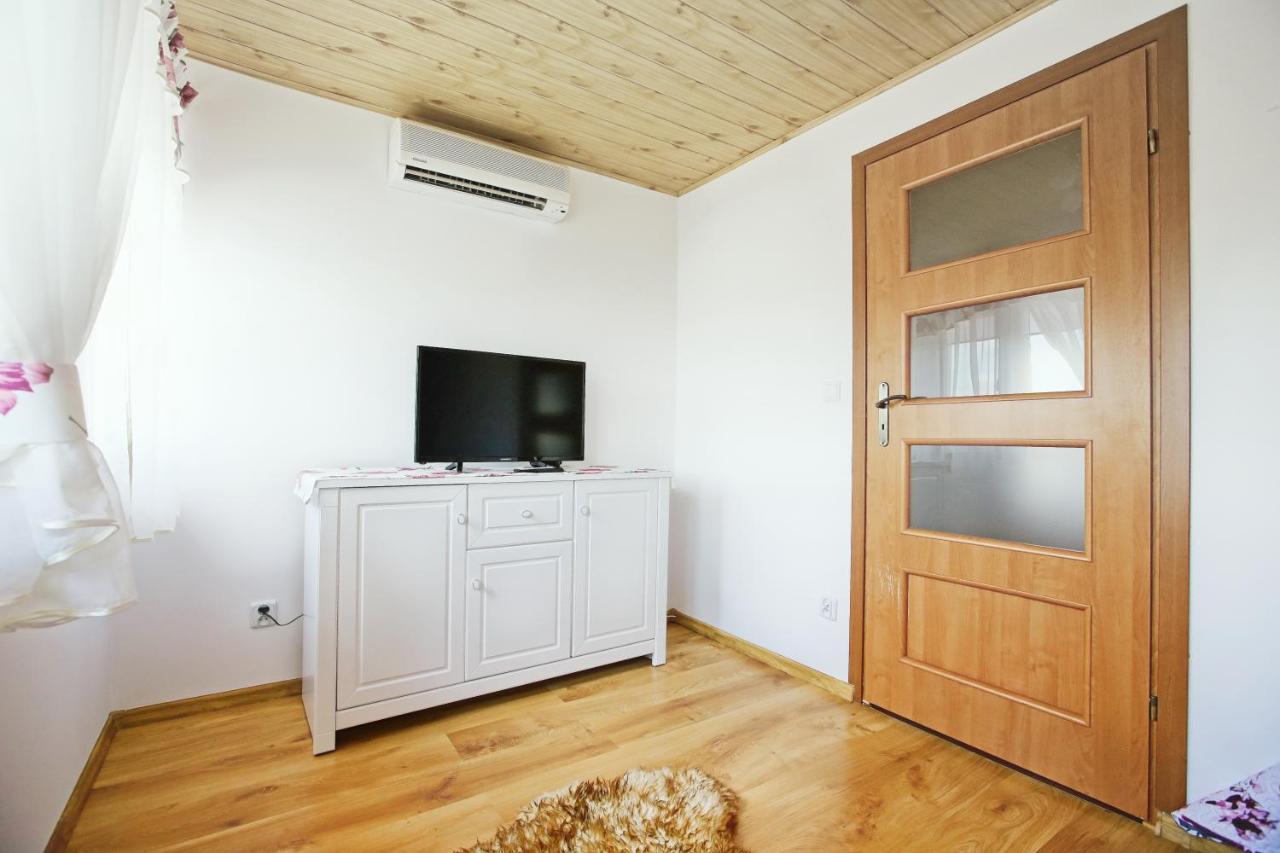 Apartamenty Pod Zamkowa Gora Rajgród Exteriör bild