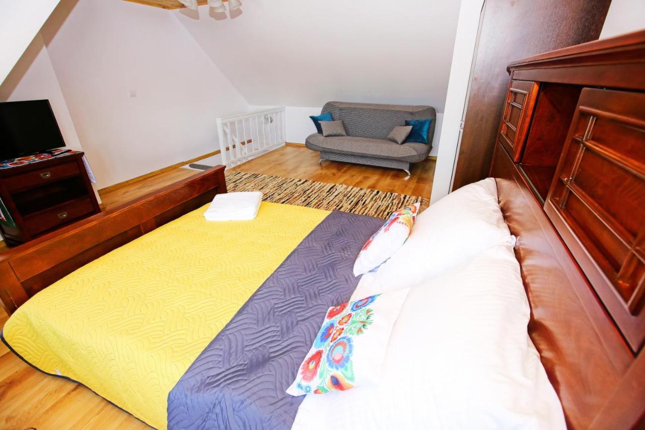 Apartamenty Pod Zamkowa Gora Rajgród Exteriör bild
