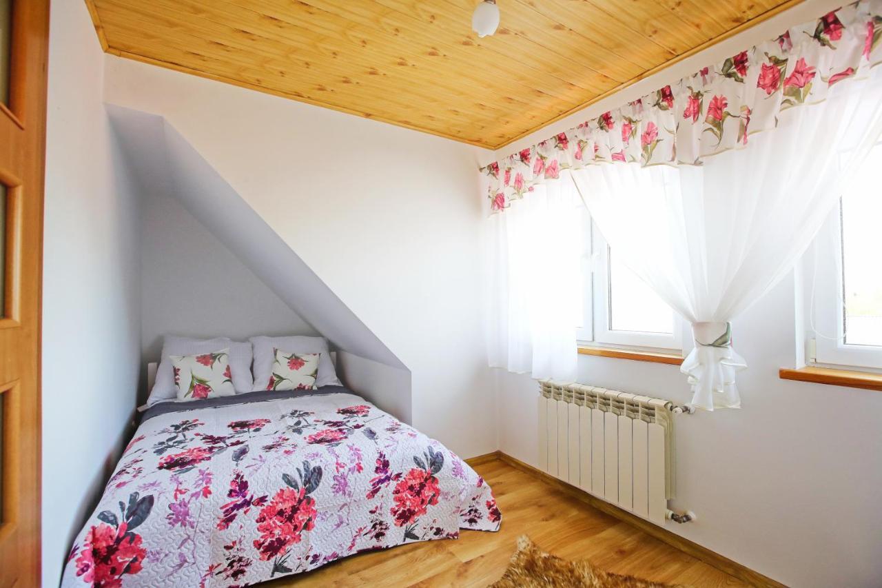 Apartamenty Pod Zamkowa Gora Rajgród Exteriör bild