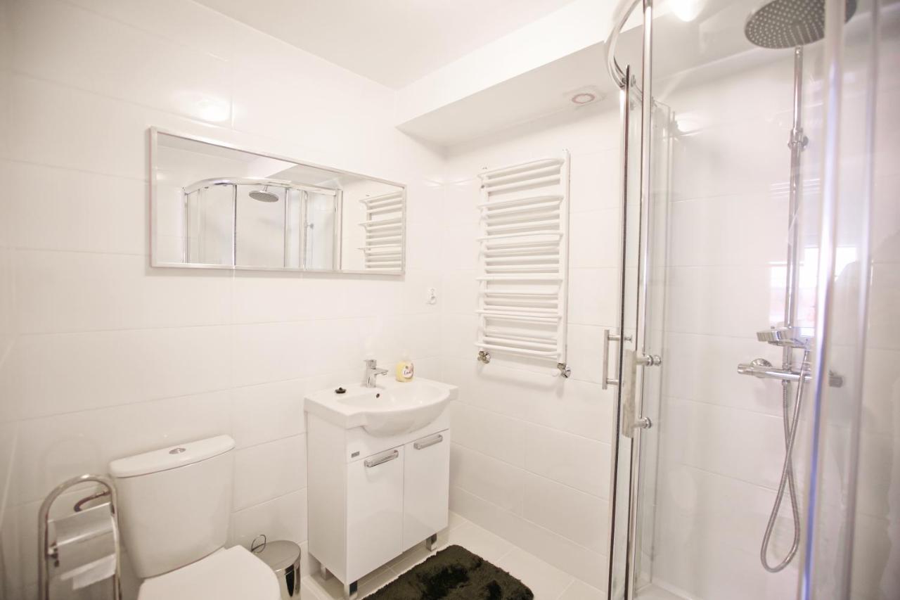 Apartamenty Pod Zamkowa Gora Rajgród Exteriör bild