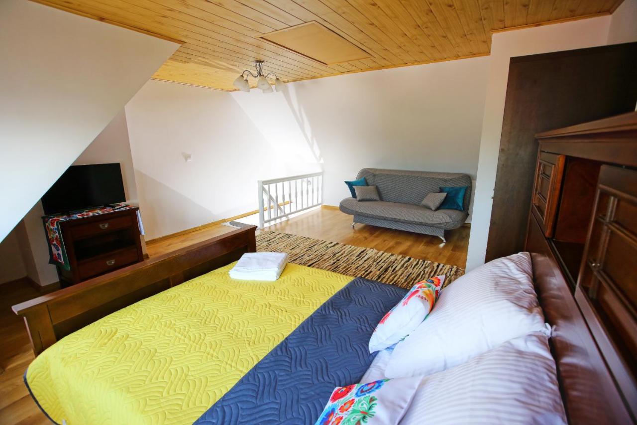 Apartamenty Pod Zamkowa Gora Rajgród Exteriör bild