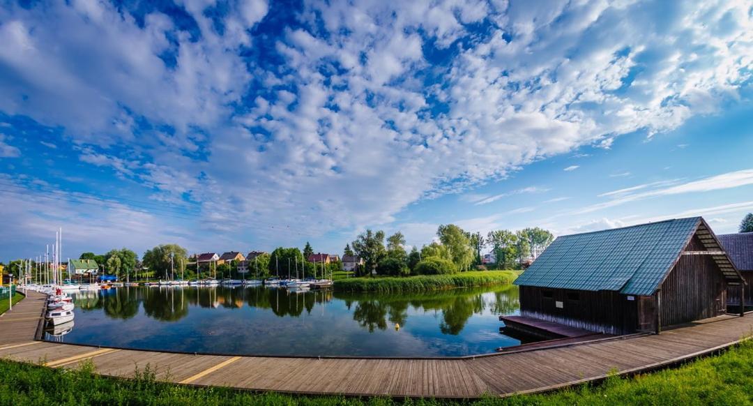 Apartamenty Pod Zamkowa Gora Rajgród Exteriör bild