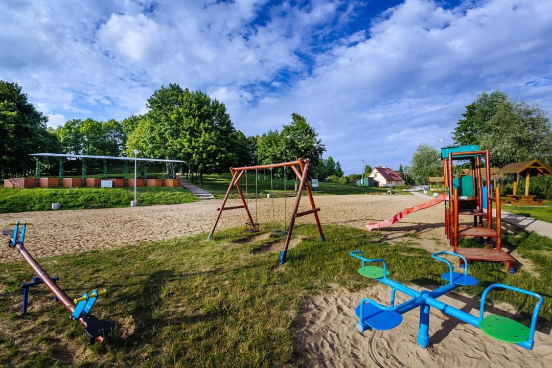 Apartamenty Pod Zamkowa Gora Rajgród Exteriör bild