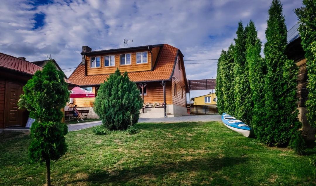 Apartamenty Pod Zamkowa Gora Rajgród Exteriör bild