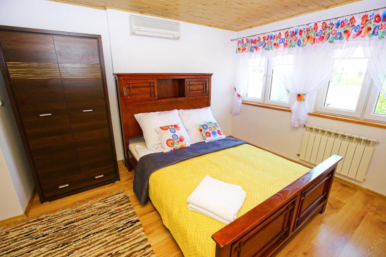 Apartamenty Pod Zamkowa Gora Rajgród Exteriör bild