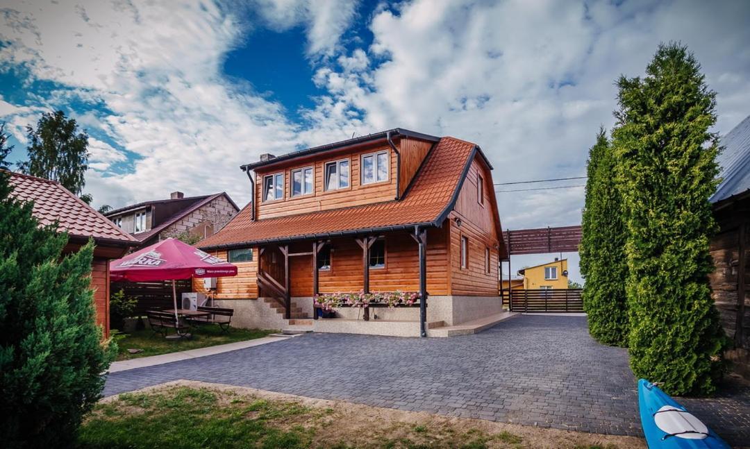 Apartamenty Pod Zamkowa Gora Rajgród Exteriör bild